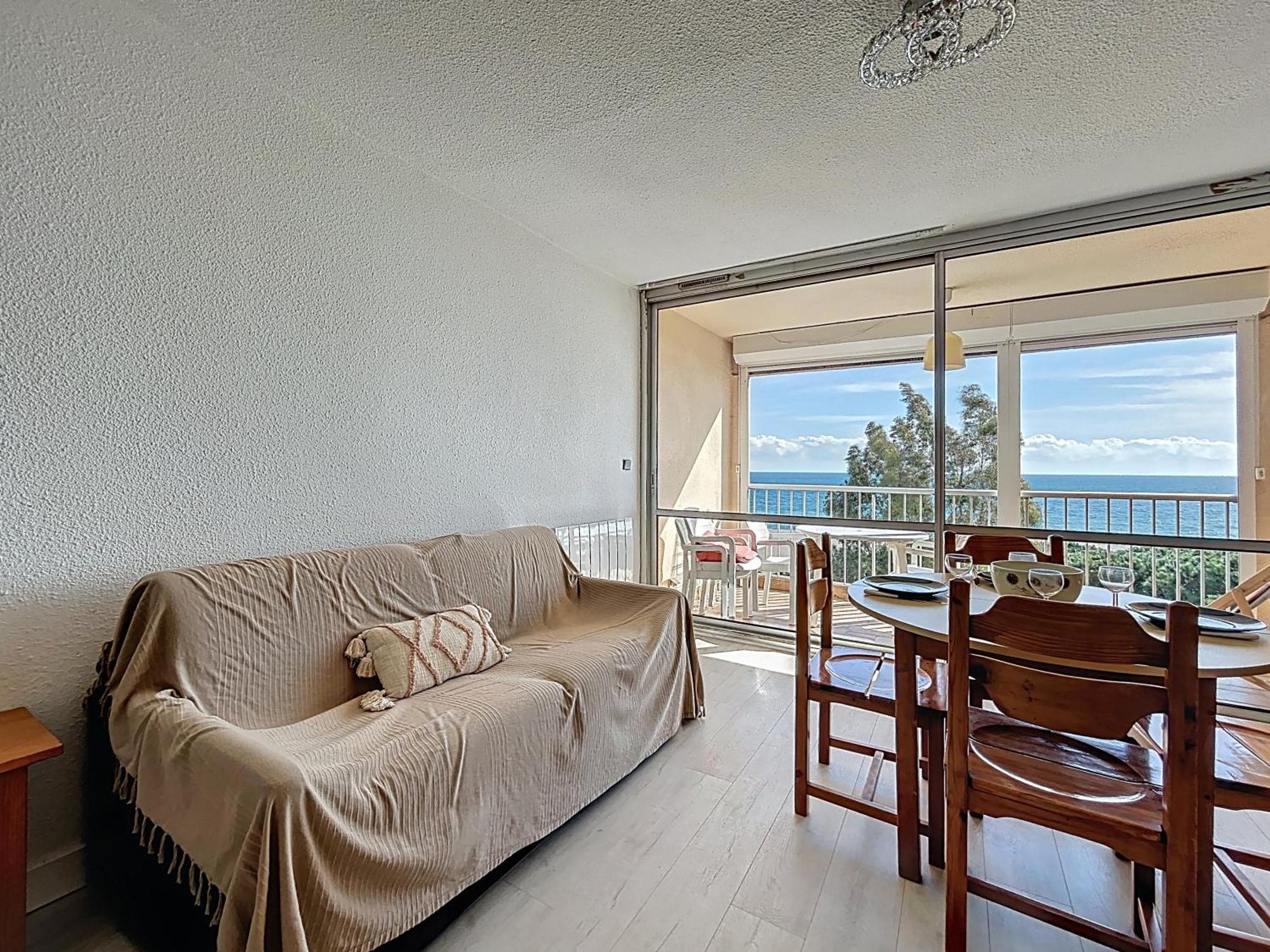 3206-t2 Premiere Ligne Vue Argeles-sur-Mer
