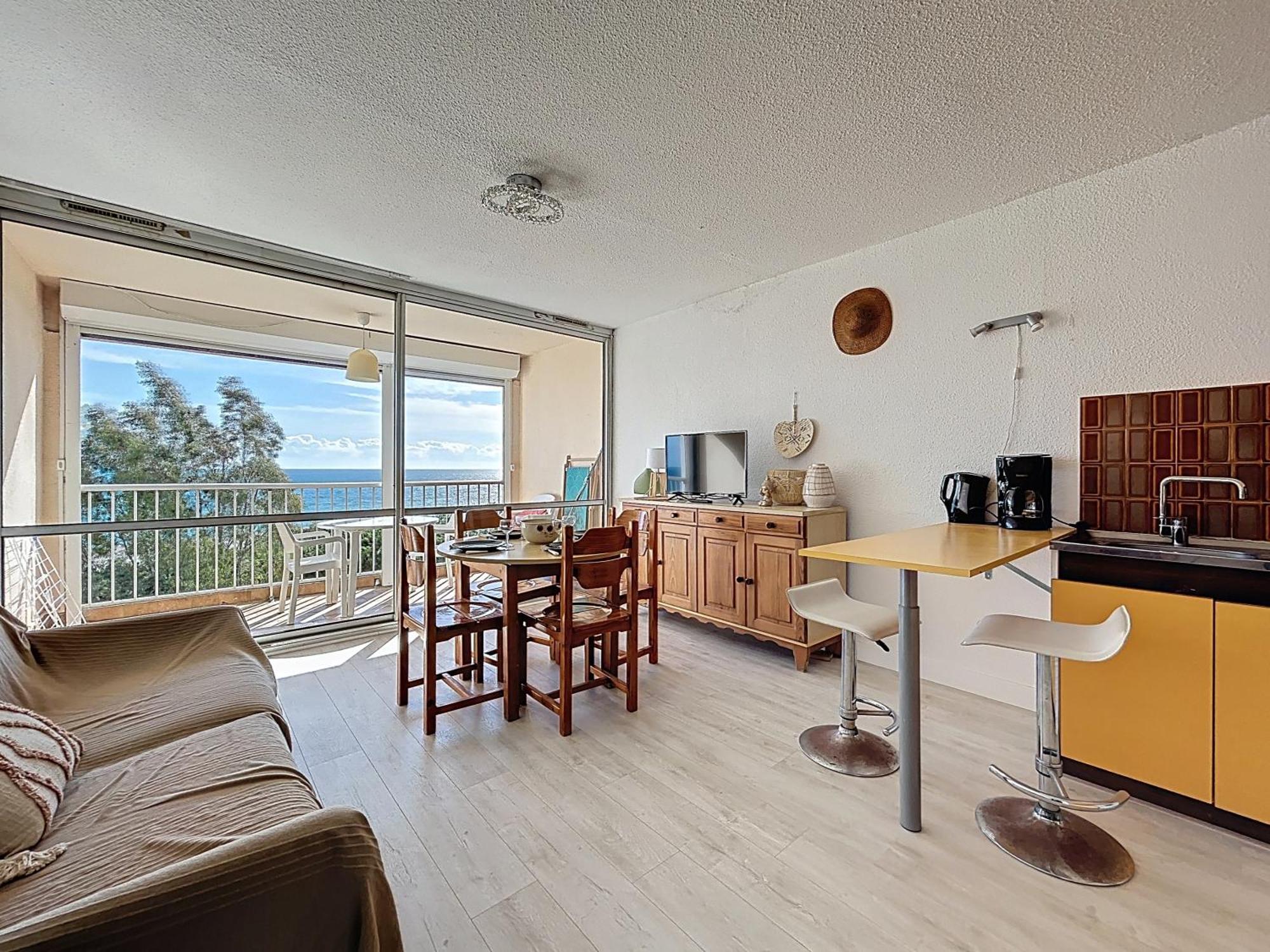 3206-t2 Premiere Ligne Vue Apartment Argeles-sur-Mer